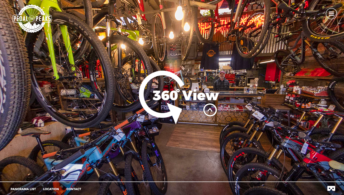 Immersive 360 Virtual Tours by Jane & Oliver