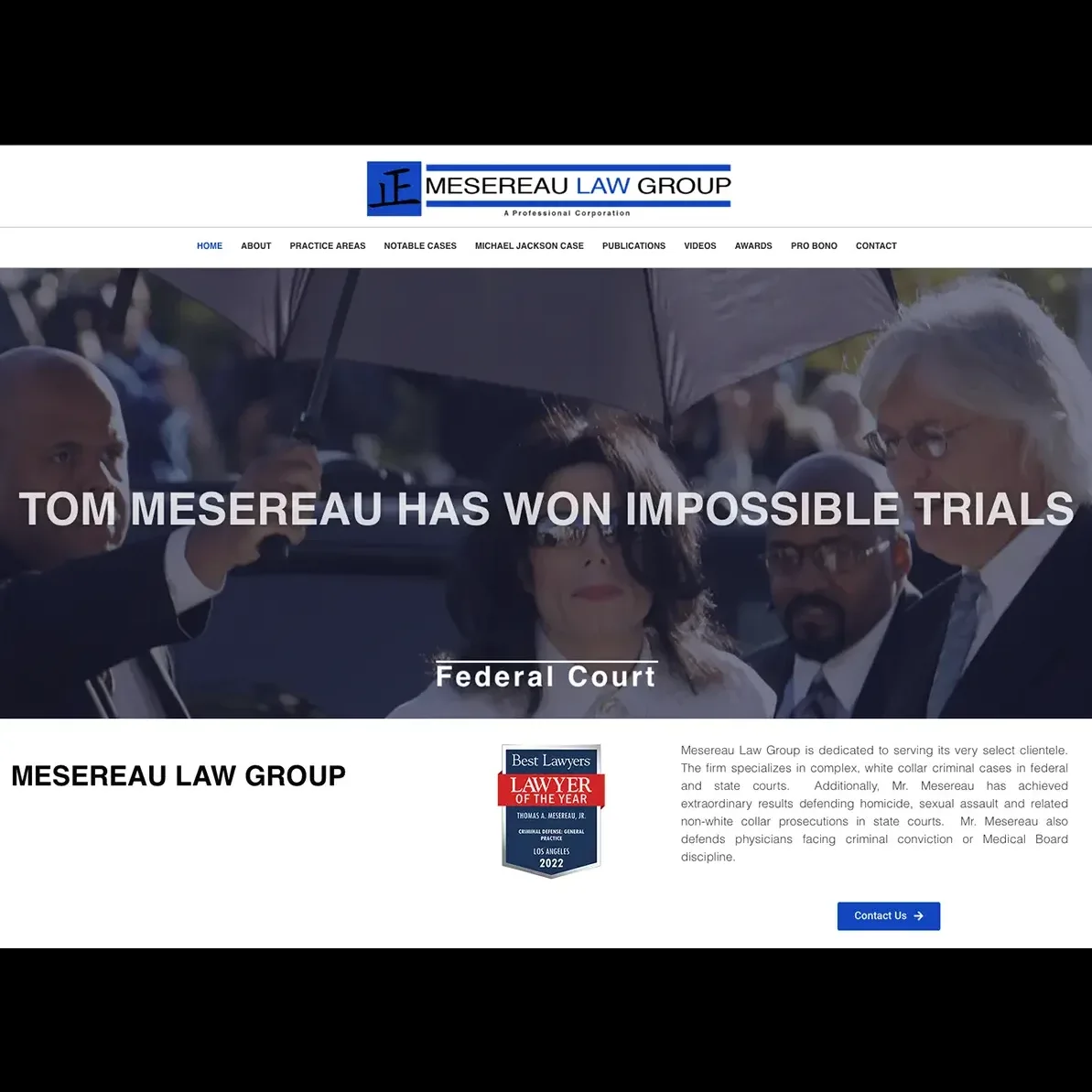Mesereau Law Group