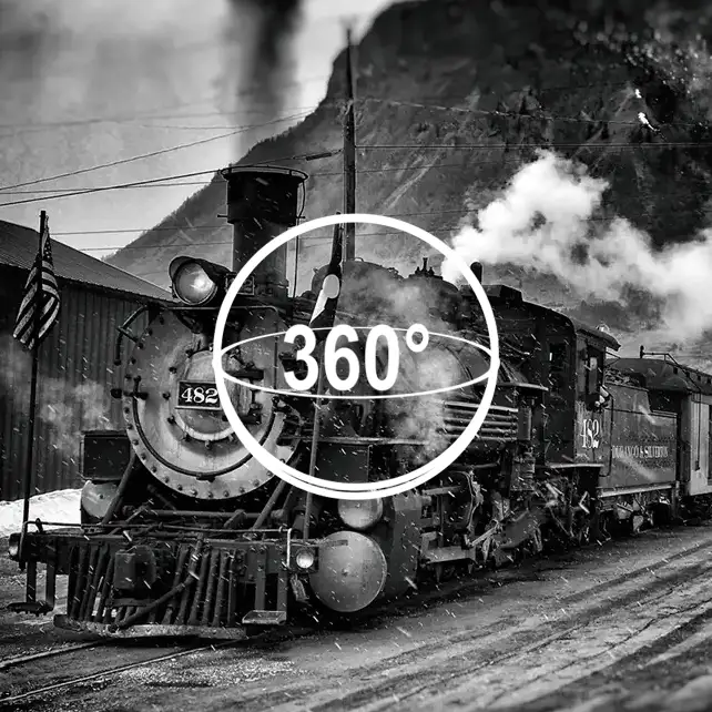 Durango Silverton Narrow Gauge Railroad Immersive VR Marketing