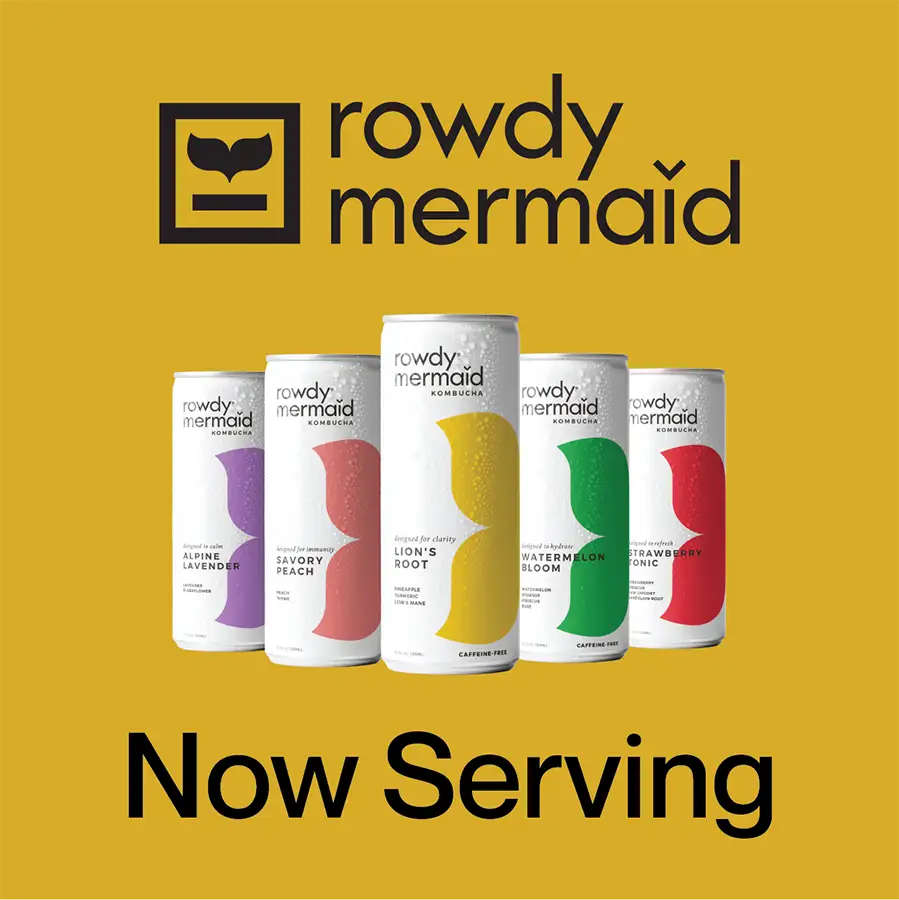 Rowdy Mermaid Kombucha